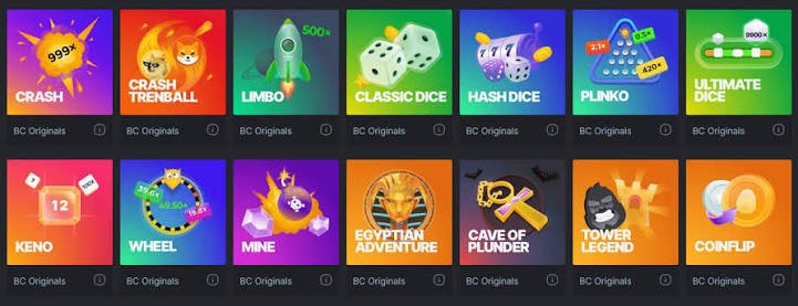 Aplikacja Mobilna BC Game - Nowoczesne Rozwiązania w Zakładach Online