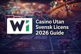 Casino Utan Svensk Licens - Snabba Utbetalningar och Spel Casino Utan Svensk Licens - Snabba Utbetalningar och Spel
