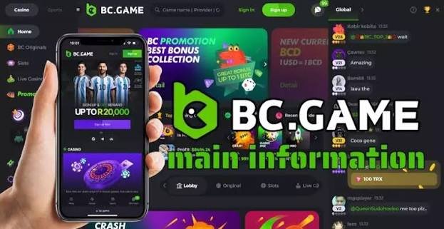 Discover the Excitement of Official Online Casino BC.Game