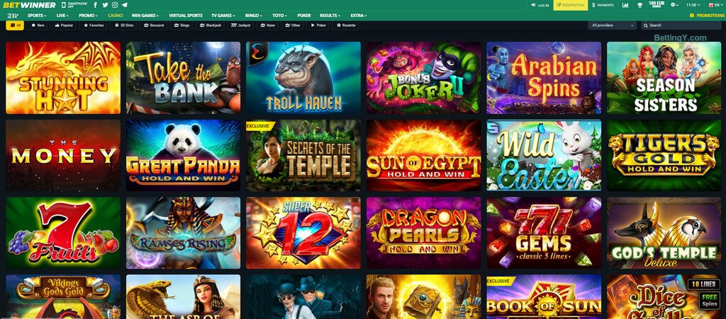 Explore the Thrilling World of BetWinner Online Casino Explore the Thrilling World of BetWinner Online Casino