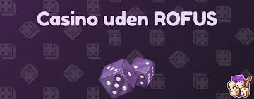 Oplev Online Casino Uden ROFUS Gratis