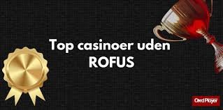 Oplev Online Casino Uden ROFUS Gratis
