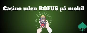 oplevelsen af online casino uden ROFUS - spil trygt og sjovt