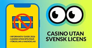 Upptäck Fördelarna med Casino Utan Svensk Licens med Låg Insättning Upptäck Fördelarna med Casino Utan Svensk Licens med Låg Insättning