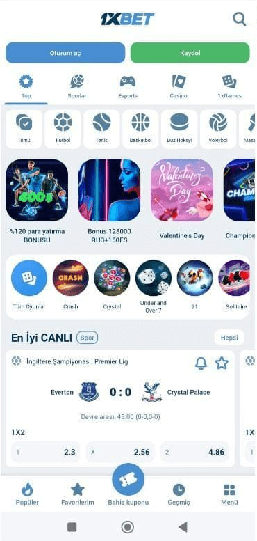 1xCinta প্রেম, বিনোদন এবং বাজি